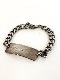 VINTAGE MILITARY ID BRACE