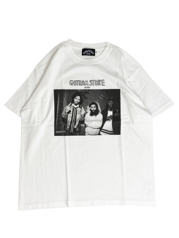 GOTHAM STORE FLASHBUSH ZOMBIES S/S / WHITE