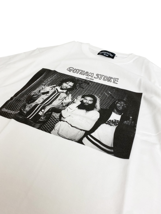 GOTHAM STORE FLASHBUSH ZOMBIES S/S / WHITE