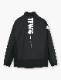TFW49 FULL ZIP BLOUSON / BLACK/BLACK