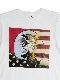 Rolland Berry SUPER HERO  sp slub body ART Tee WHITE