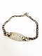 VINTAGE MILITARY ID BRACE