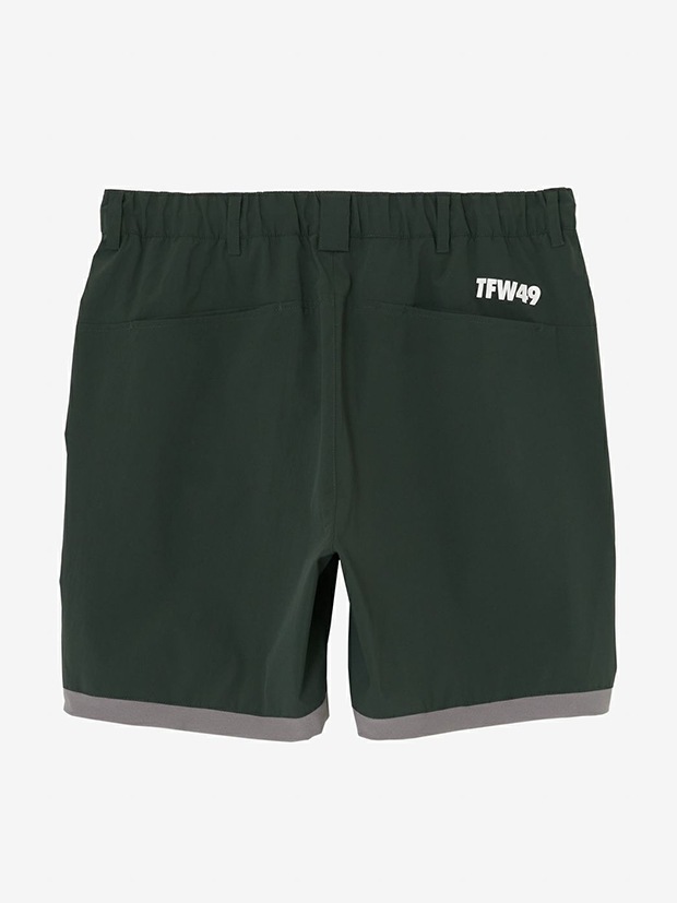 TFW49 SWIM SHORTS / D.GREEN x GRAY