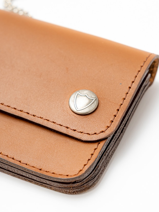 HTC TYPE-2 BIKER WALLET W/CHAIN / L.BROWN | HTC | rumbleFISH