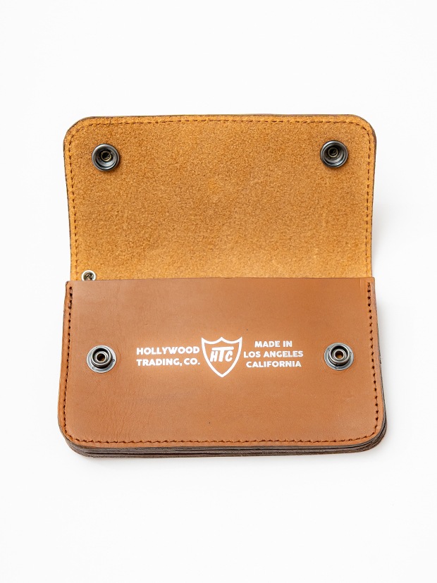 HTC TYPE-2 BIKER WALLET W/CHAIN / L.BROWN | HTC | rumbleFISH