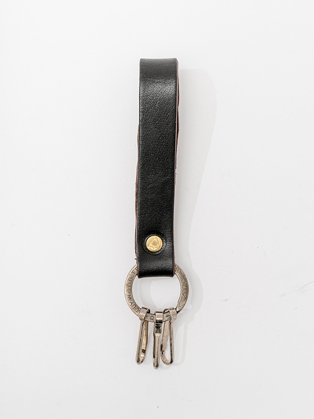 HTC BLACK KEY HOLDER #BORN&ARROW UMBRELLA /BLACK x BRASS