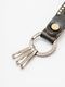 HTC BLACK KEY HOLDER #BORN&ARROW UMBRELLA /BLACK x BRASS