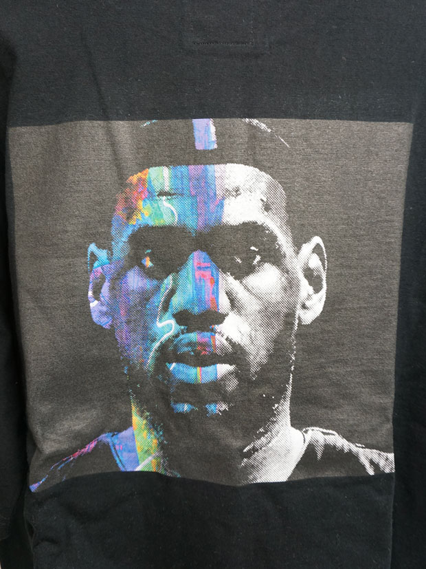 Rolland Berry KING sp loose fit w/pocket Tee BLACK