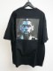 Rolland Berry KING sp loose fit w/pocket Tee BLACK