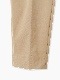 junhashimoto P04 TUCK LESS PANTS / BEIGE