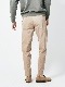 junhashimoto P04 TUCK LESS PANTS / BEIGE