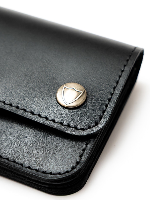 HTC TYPE-2 BIKER WALLET W/CHAIN / BLACK | HTC | rumbleFISH