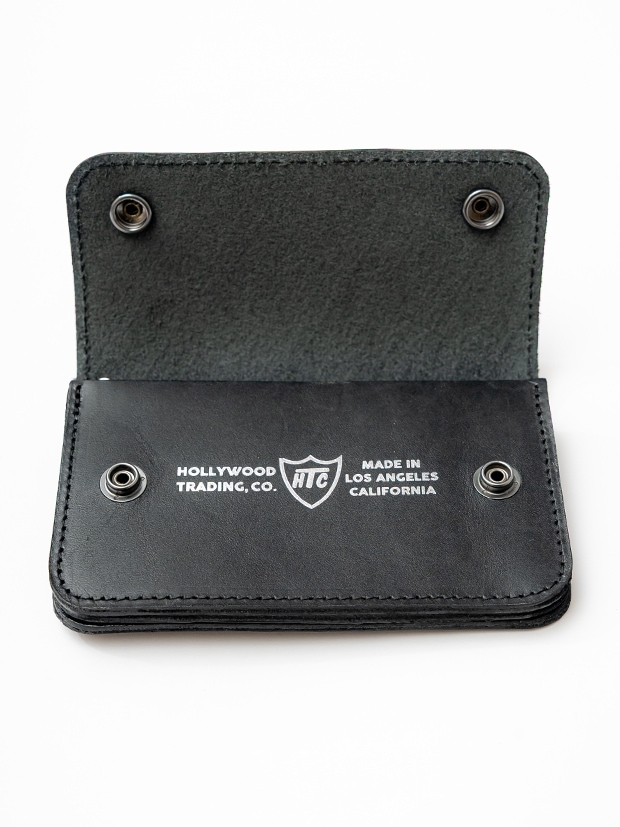 HTC TYPE-2 BIKER WALLET W/CHAIN / BLACK | HTC | rumbleFISH