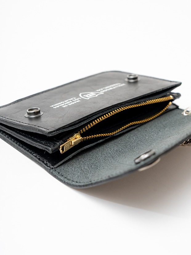 HTC TYPE-2 BIKER WALLET W/CHAIN / BLACK | HTC | rumbleFISH