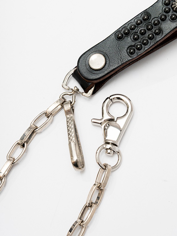 HTC BLACK WALLET CHAIN #BORN&ARROW UMBRELLA /BLACK x BLACK
