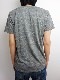 Rolland Berry CP Heather body S/S Tee LETS SURFGRADATION GRAY