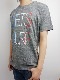 Rolland Berry CP Heather body S/S Tee LETS SURFGRADATION GRAY