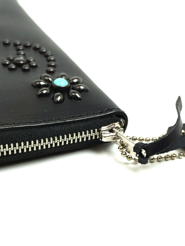 HTC BLACK ZIPPER LARGE 125 BLACK