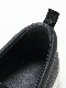 junhashimoto xWH COMBI LEATHER SLIP-ON / BLACK