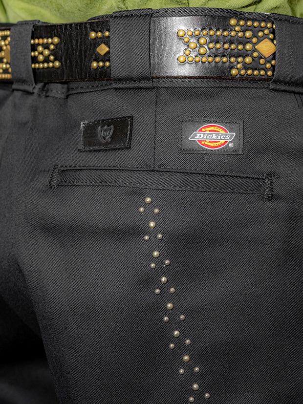HTC Dickies Pants(874) #Arrow Chain / BLACK | HTC