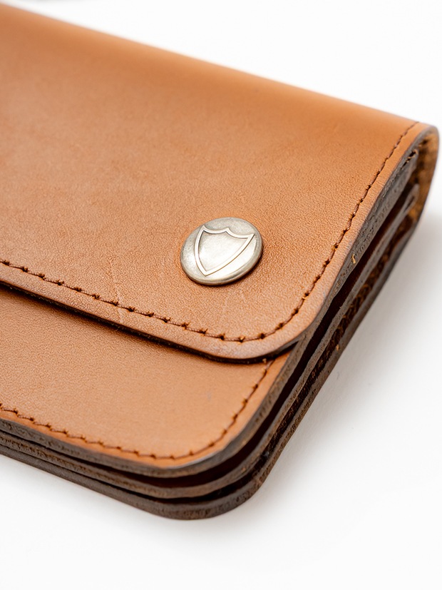 HTC TYPE-1 BIKER WALLET W/CHAIN / L.BROWN | HTC | rumbleFISH