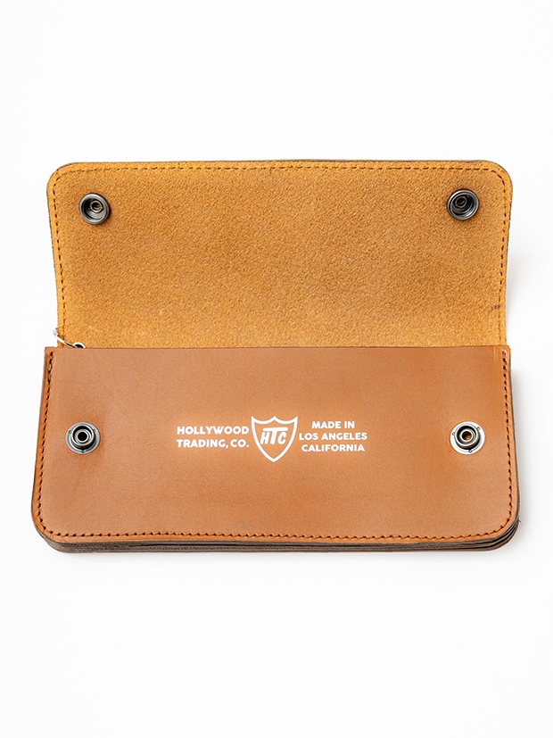 HTC TYPE-1 BIKER WALLET W/CHAIN / L.BROWN | HTC | rumbleFISH