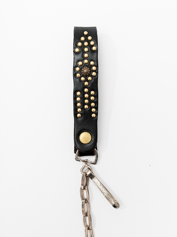 HTC BLACK WALLET CHAIN #BORN&ARROW UMBRELLA /BLACK x BRASS