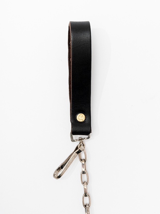 HTC BLACK WALLET CHAIN #BORN&ARROW UMBRELLA /BLACK x BRASS