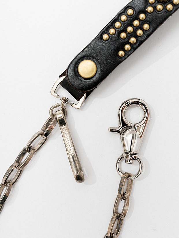 HTC BLACK WALLET CHAIN #BORN&ARROW UMBRELLA /BLACK x BRASS