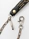 HTC BLACK WALLET CHAIN #BORN&ARROW UMBRELLA /BLACK x BRASS