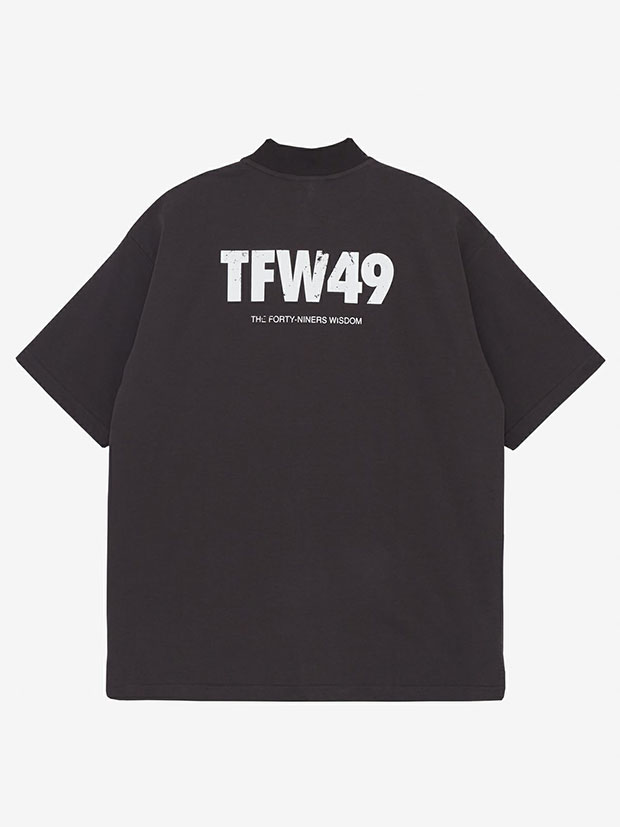 新作　TFW49 HALF MOCKNECK TSHIRT サイズM HALF MOCKNECK TEE | TFW49（ティーエフダブリュー）Official EC