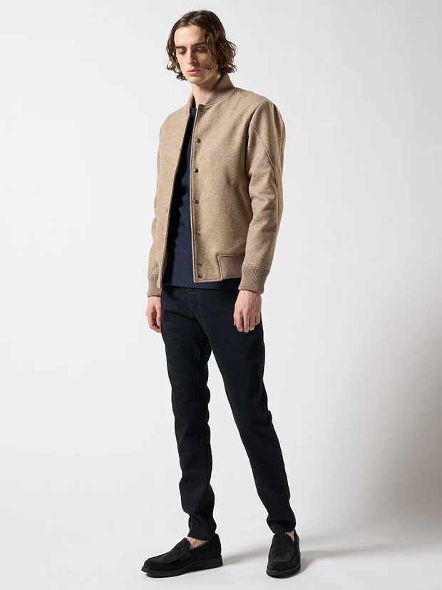 wjk stadium jumper / beige | ALL ITEM | rumbleFISH / ランブル