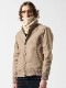 wjk stadium jumper / beige