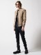 wjk stadium jumper / beige