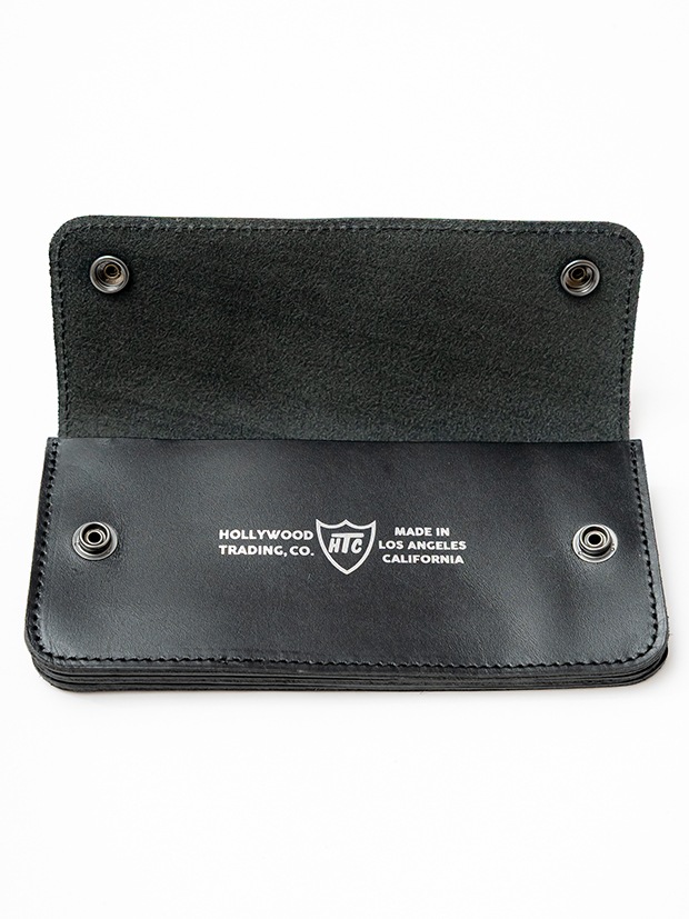 HTC TYPE-1 BIKER WALLET W/CHAIN / BLACK