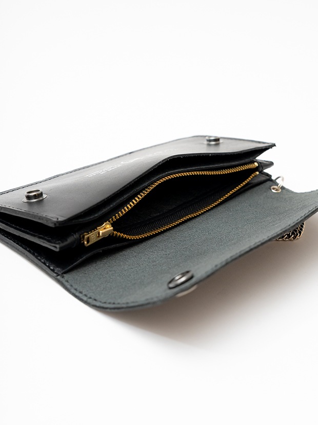 HTC TYPE-1 BIKER WALLET W/CHAIN / BLACK