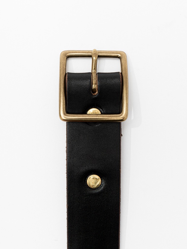 HTC BLACK BELT END ONLY #25 TQ LG 1.25 / BLACK/BRASS