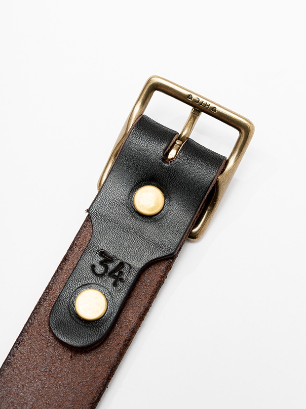 HTC BLACK BELT END ONLY #25 TQ LG 1.25 / BLACK/BRASS