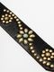 HTC BLACK BELT END ONLY #25 TQ LG 1.25 / BLACK/BRASS