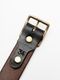 HTC BLACK BELT END ONLY #25 TQ LG 1.25 / BLACK/BRASS