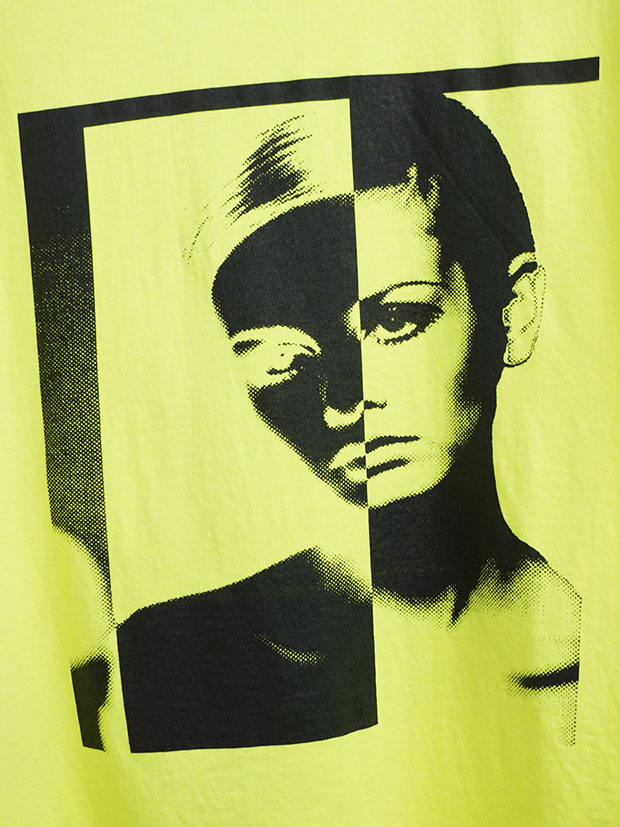 Rolland Berry 70's WOMEN standsard Tee NEON