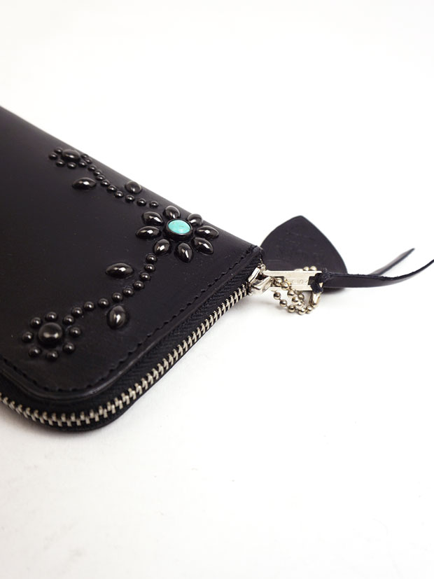 HTC BLACK ZIPPER LARGE W023 BLACK