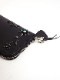 HTC BLACK ZIPPER LARGE W023 BLACK