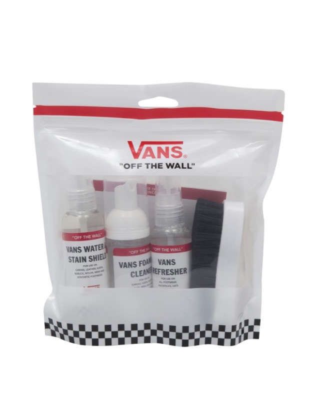VANS SHOE CARE CANVAS KIT VANS rumbleFISH / ランブルフィッシュ