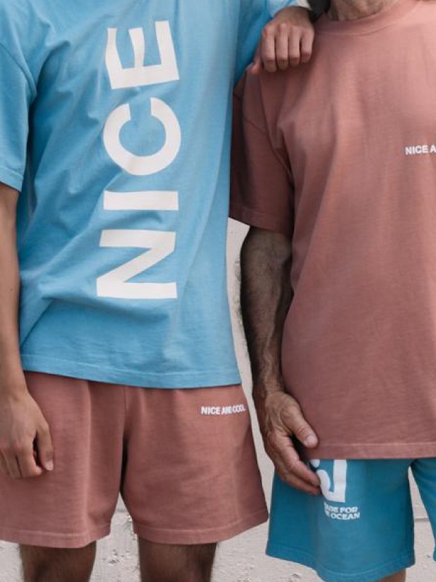 SALT SURF MADE FOR THE OCEAN SHORTS / WARM BLUE