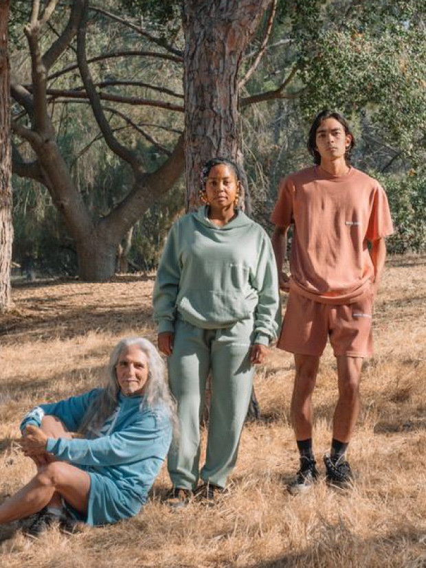 SALT SURF MADE FOR THE OCEAN SHORTS / WARM BLUE