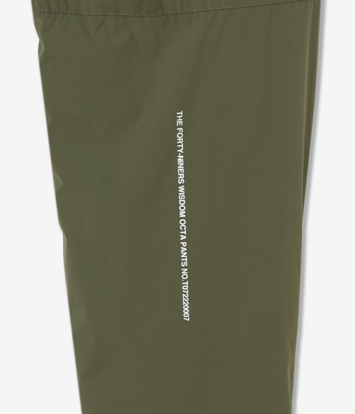 TFW49 OCTA PANTS / KAHKI | ALL ITEM | rumbleFISH / ランブルフィッシュ