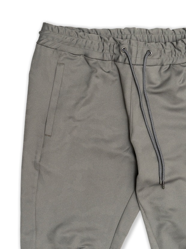 junhashimoto SLIM JERSEY PANTS -EMBOSS CAMO- / L.KHAKI