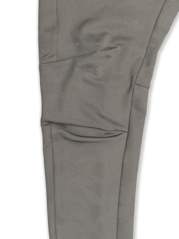 junhashimoto SLIM JERSEY PANTS -EMBOSS CAMO- / L.KHAKI