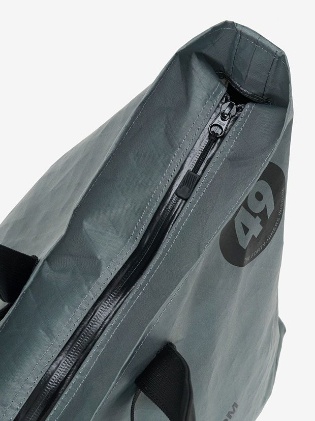 TFW49 X‐PAC TOTE BAG / GREY | ALL ITEM | rumbleFISH